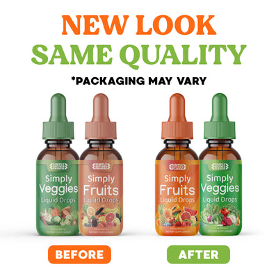 Simply Fruits & Veggies Liquid Drops