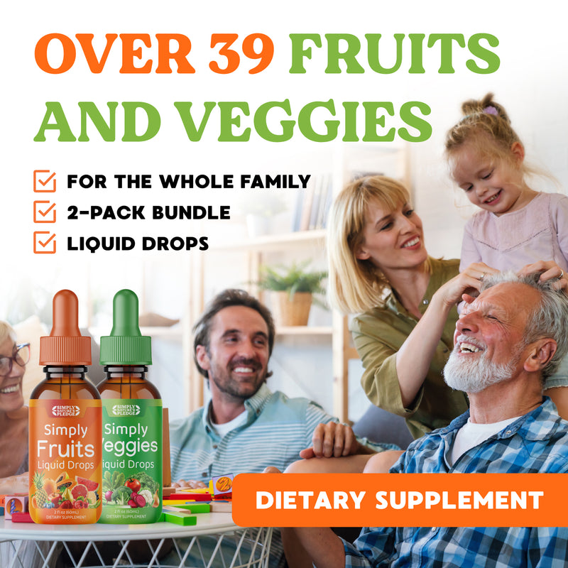 Simply Fruits & Veggies Liquid Drops