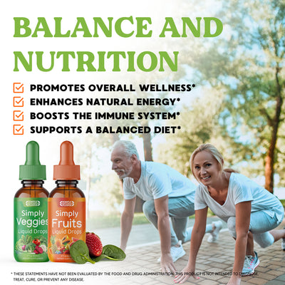 Simply Fruits & Veggies Liquid Drops