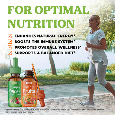 Simply Fruits & Veggies Liquid Drops