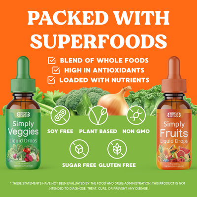 Simply Fruits & Veggies Liquid Drops