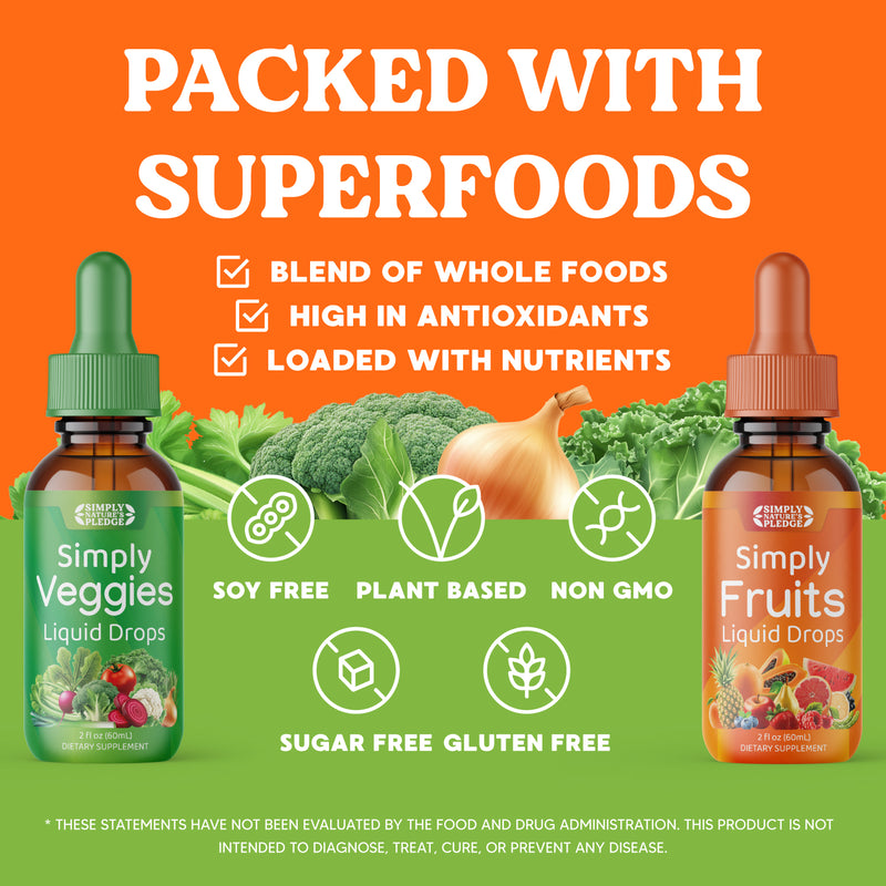 Simply Fruits & Veggies Liquid Drops