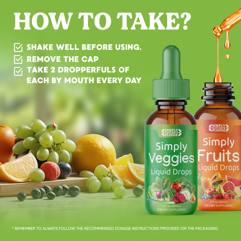 Simply Fruits & Veggies Liquid Drops