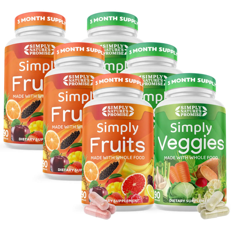 Simply Fruits & Veggies Buy 2 Get 1 FREE